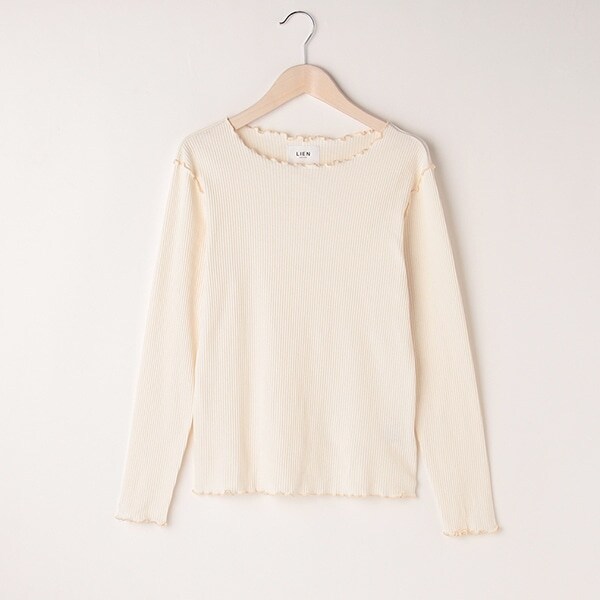 【GOODPRICE】テレコメロー長袖T