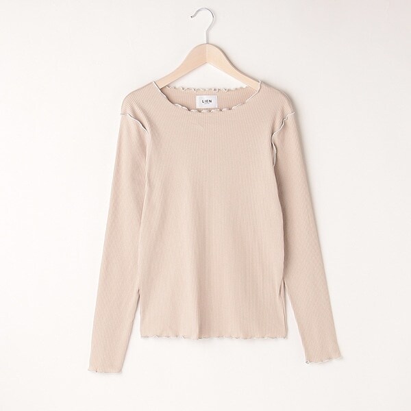 【GOODPRICE】テレコメロー長袖T