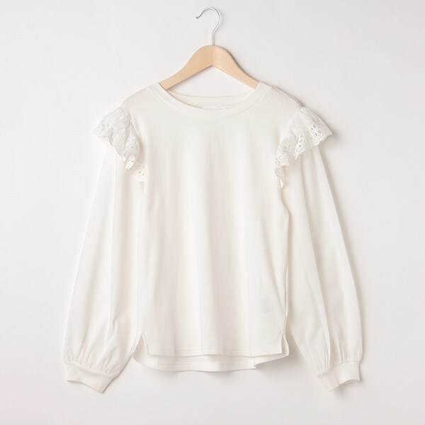 【リンク】布帛バルーン袖Tシャツ