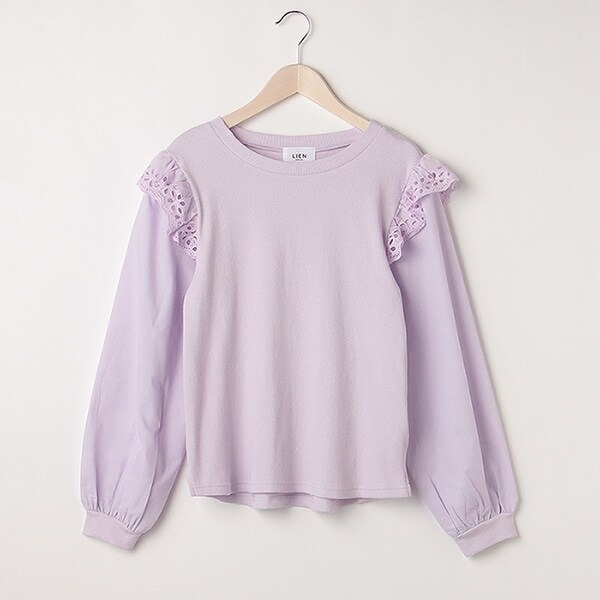 【リンク】布帛バルーン袖Tシャツ