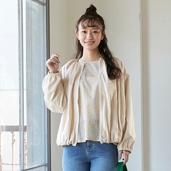 バルーンブルゾン