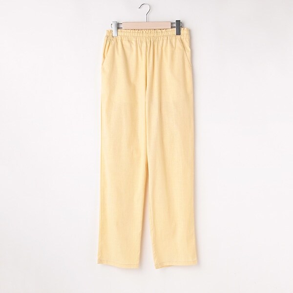 【WEB限定】【リンク】カラータックパンツ