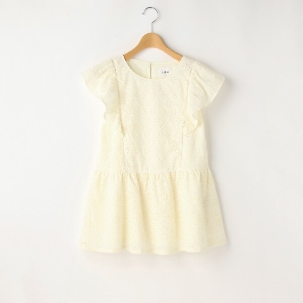 【リンク】レースフリルチュニック