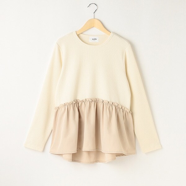 【リンク】ペプラムカットチュニック