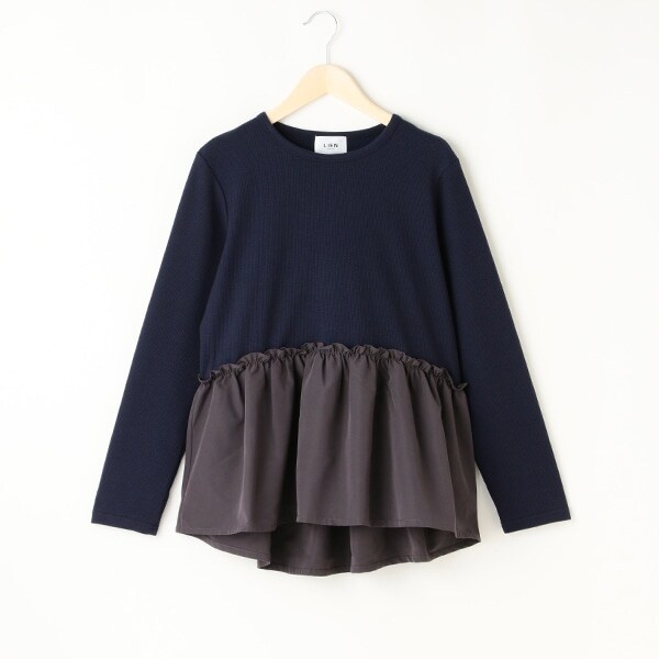 【リンク】ペプラムカットチュニック