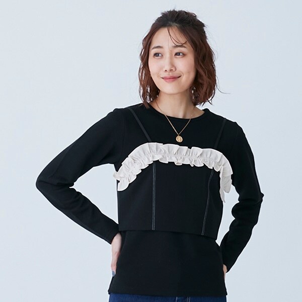 【リンク】フリルビスチェインナーセット