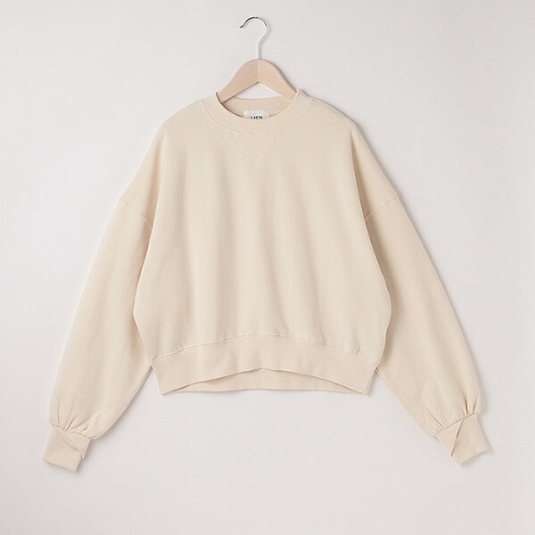 【リンク/裏微起毛】カラートレーナー