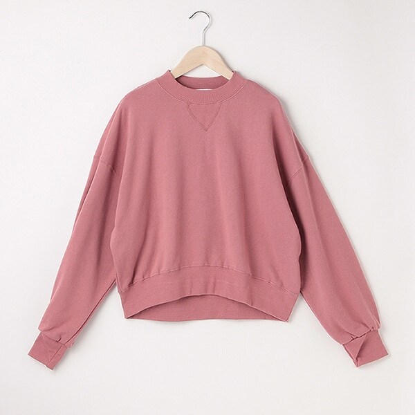 【リンク/裏微起毛】カラートレーナー