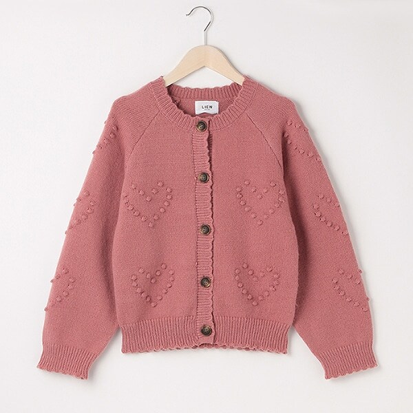 【リンク】ハートニットカーディガン