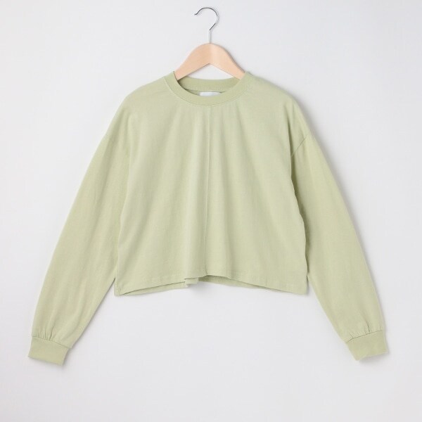 【GOOD PRICE】ショート丈ロンT