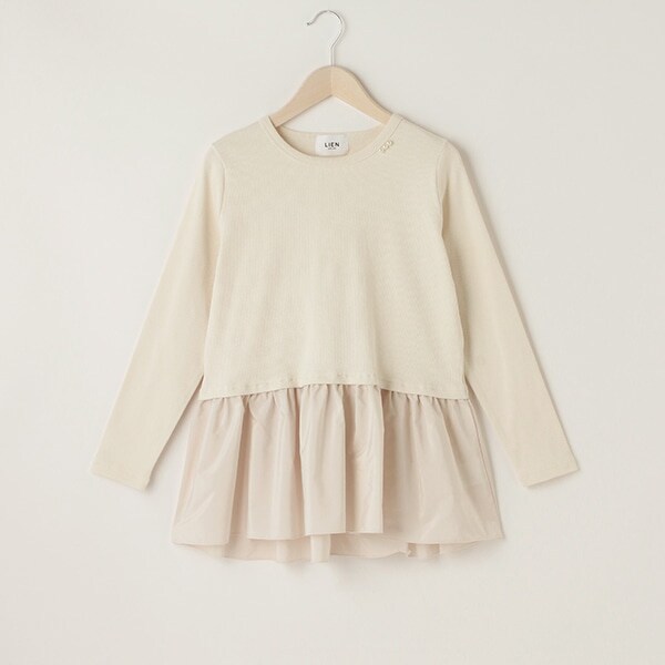 【リンク】ペプラムチュニック