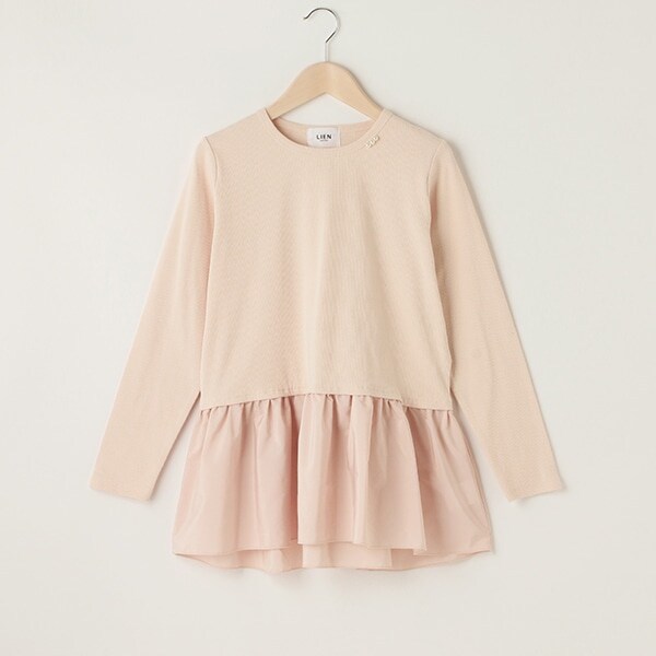 【リンク】ペプラムチュニック