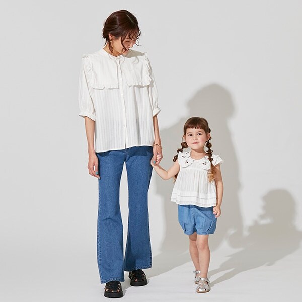 【リンク】衿ブラウス