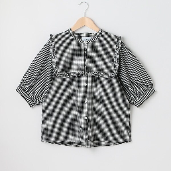 【リンク】衿ブラウス