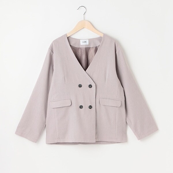 【リンク】ノーカラージャケット