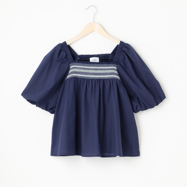 【リンク】スモッキングチュニック