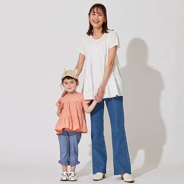 【リンク/スマイル】ティアードチュニック