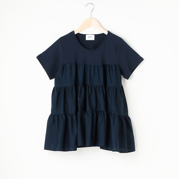 【リンク/スマイル】ティアードチュニック