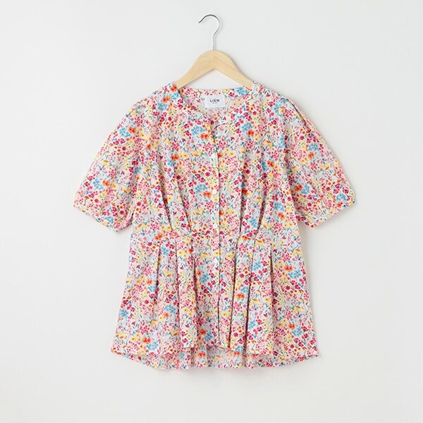 【リンク】水彩花ブラウス