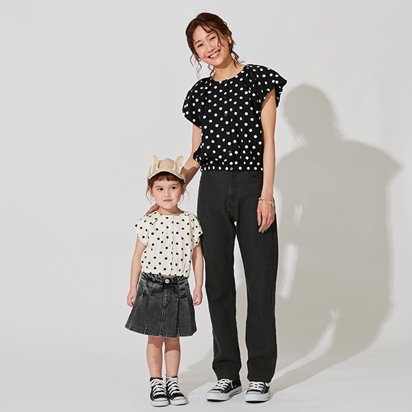 【リンク】ドットバルーンブラウス