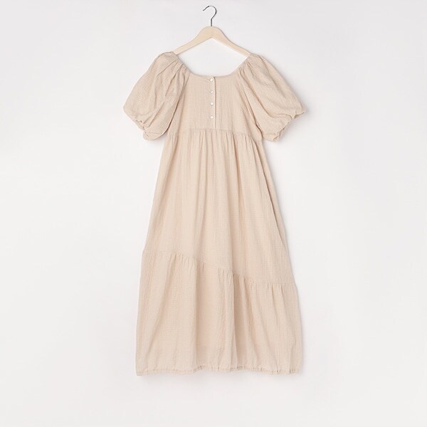 【AJUGA.】バルーン袖ワンピ（大人サイズ）