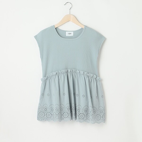 【リンク】レースカットチュニック