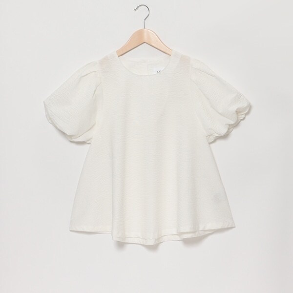 【リンク】パフスリーブチュニック