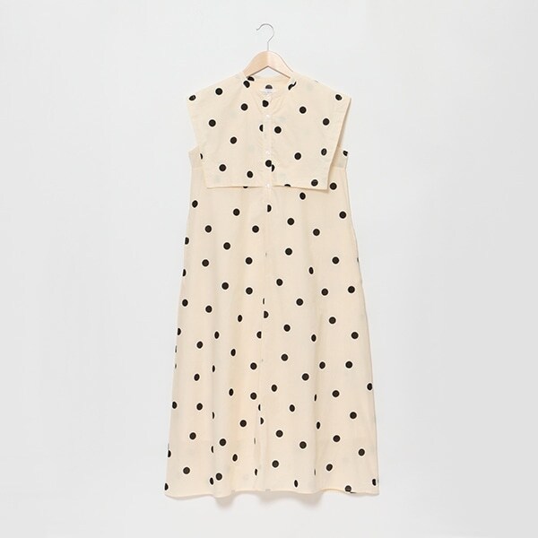 【リンク】柄切替えAラインワンピース