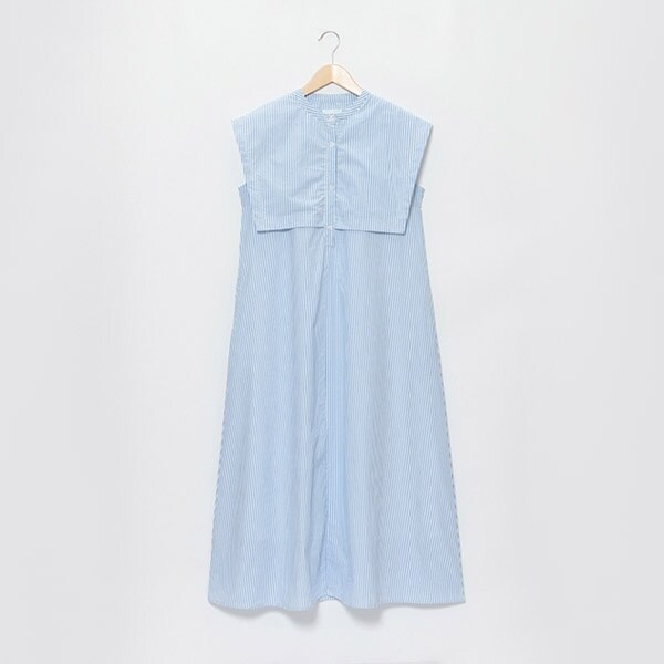 【リンク】柄切替えAラインワンピース