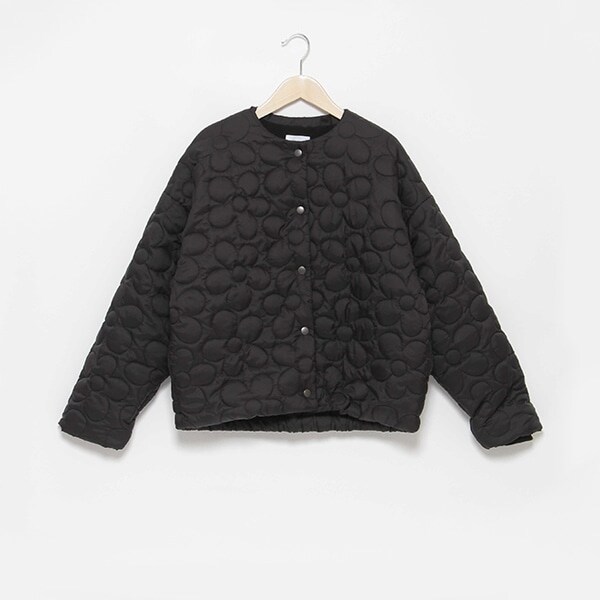 【リンク】お花キルティングジャケット(レディース)