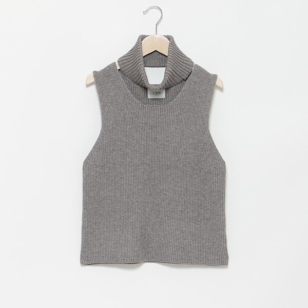 【LADIES】ネック取り外しベスト