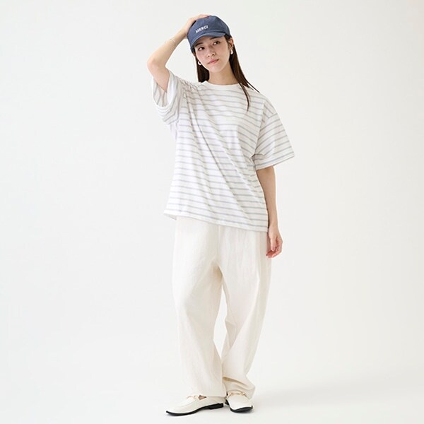 【LADIES】美脚デニムパンツ