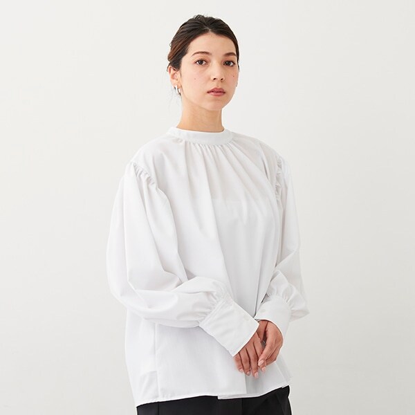 【LADIES】2WAYブラウス