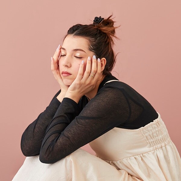 【LADIES】シアーTシャツ・ブラトップつき