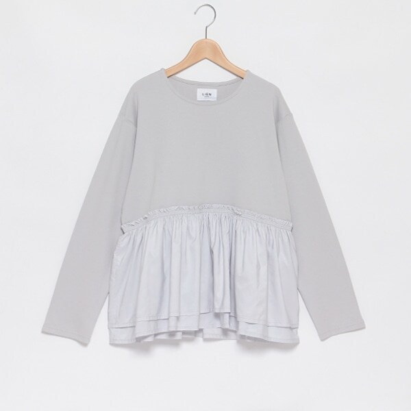 【リンク】ペプラムカットチュニック(レディース)