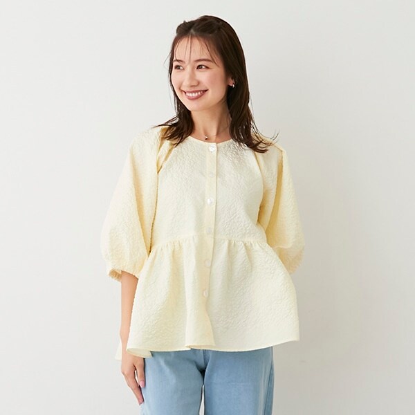 【リンク】ジャガードチュニック(レディース)