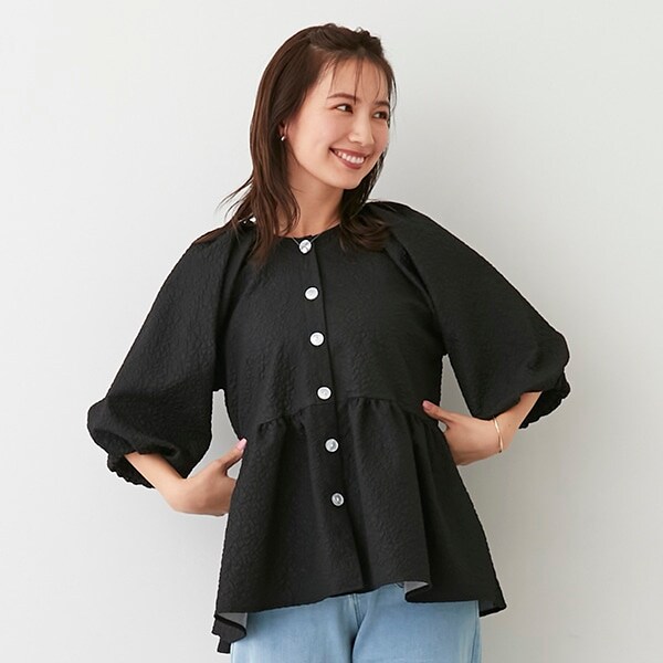 【リンク】ジャガードチュニック(レディース)