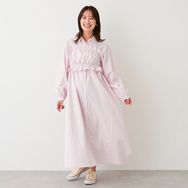 【リンク】ビスチェセットワンピース(レディース)