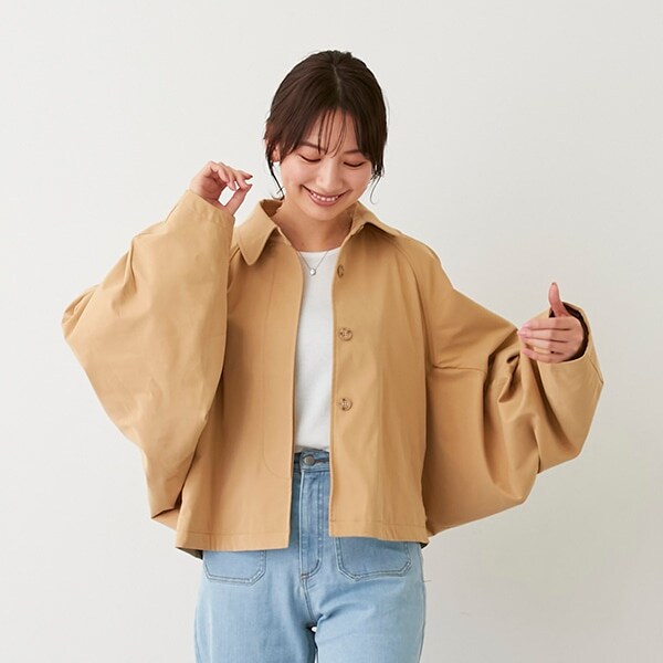 【リンク】ショートトレンチ(レディース)