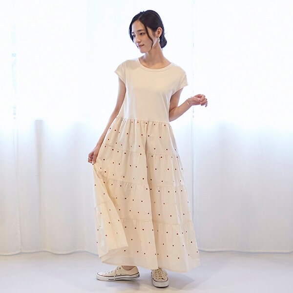 【リンク】ティアードワンピース(レディース)