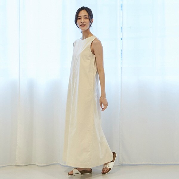 【親子リンク】ノースリーブワンピース(レディース)