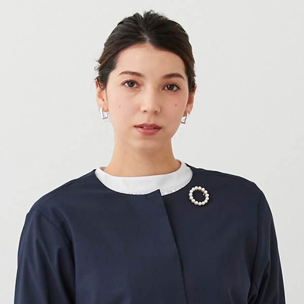 【LADIES】パールコサージュ