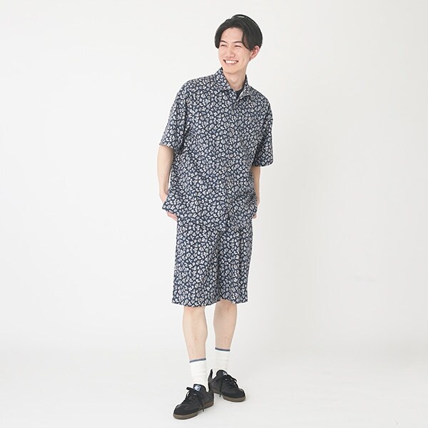 【AJUGA.親子リンク】UNISEXハーフパンツ（大人サイズ）