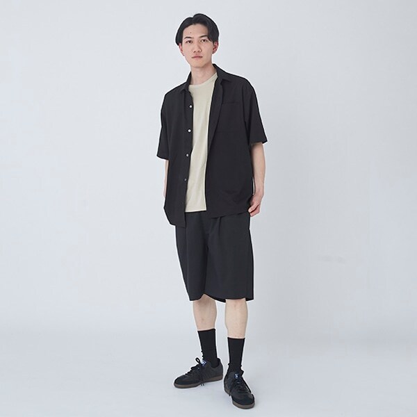 【AJUGA.親子リンク】UNISEXハーフパンツ（大人サイズ）