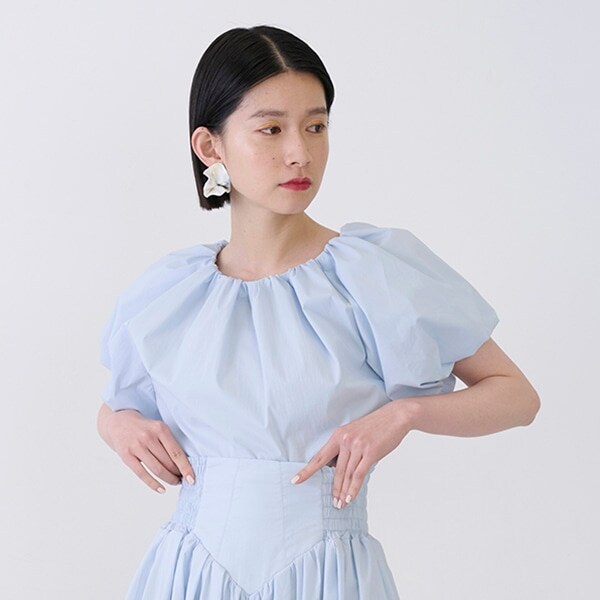 【LADIES】2WAYブラウス