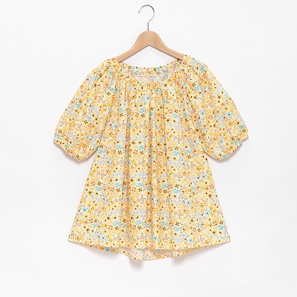 【リンク】花柄チュニック(レディース)