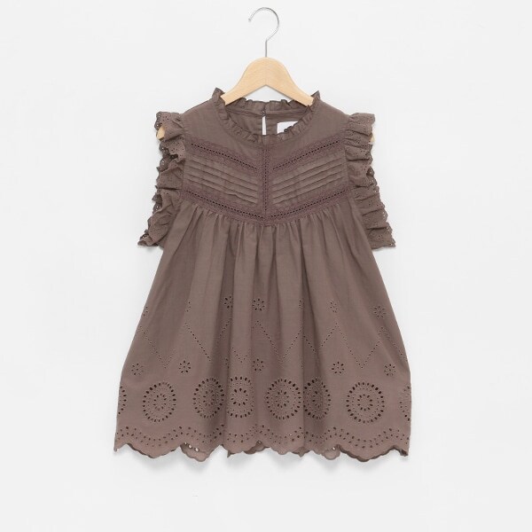 【リンク】オーバーレースチュニック(レディース)