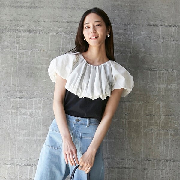 【リンク】バルーンカットソー(レディース)
