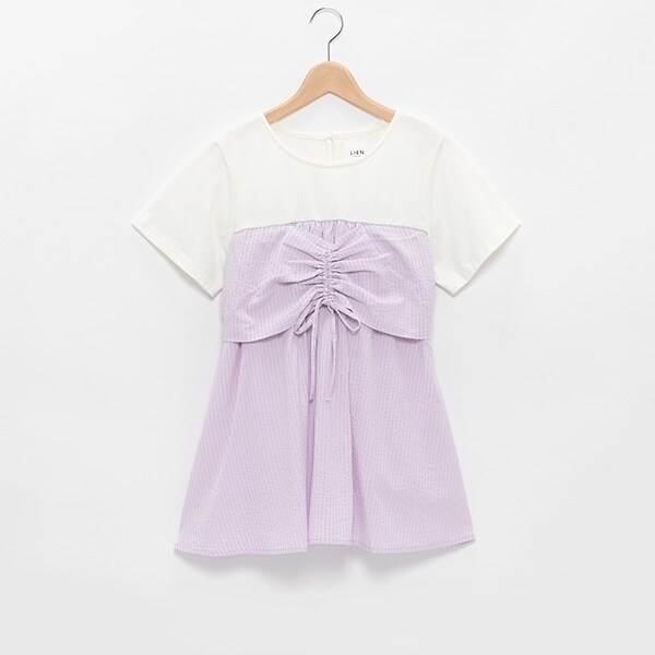 【接触冷感/リンク】リボンドッキングT(大人サイズ)