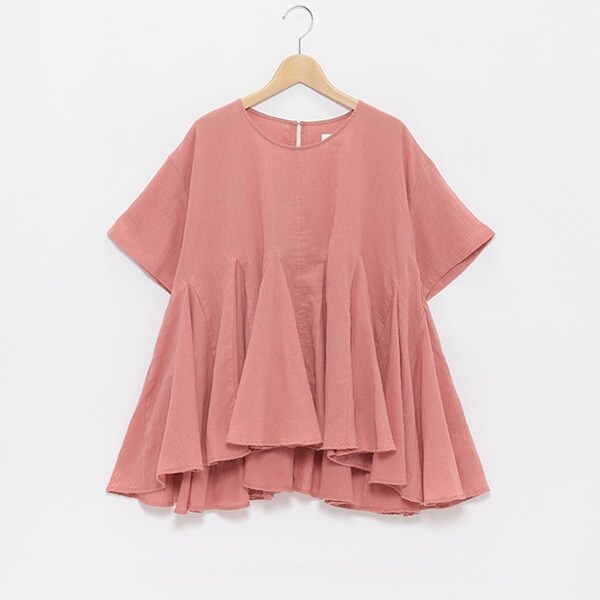 【AJUGA.リンク】フレアーブラウス（大人サイズ）